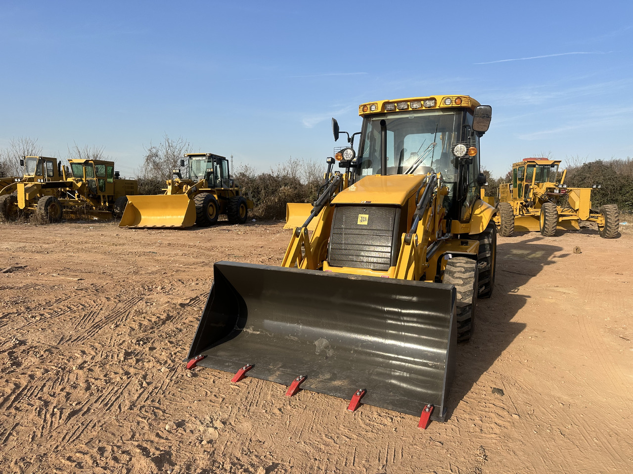 JCB 3CX - 反铲装载机:图4 JCB 3CX - 反铲装载机:图4