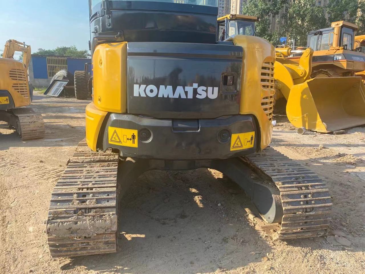KOMATSU PC55MR - 小型挖掘机:图3 KOMATSU PC55MR - 小型挖掘机:图3