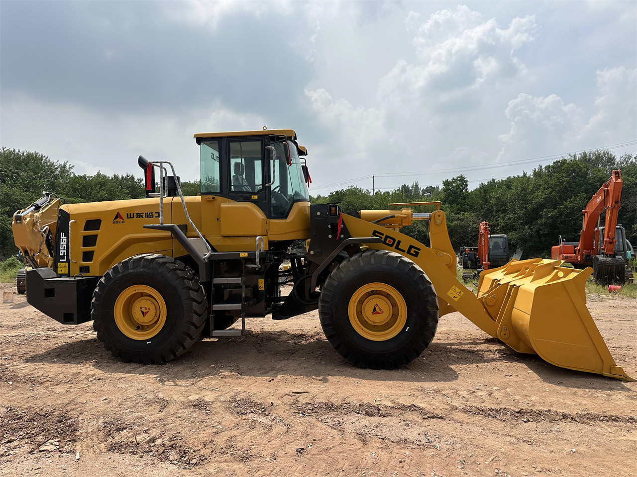 SDLG L956F Wheel loader - 轮式装载机:图5 SDLG L956F Wheel loader - 轮式装载机:图5
