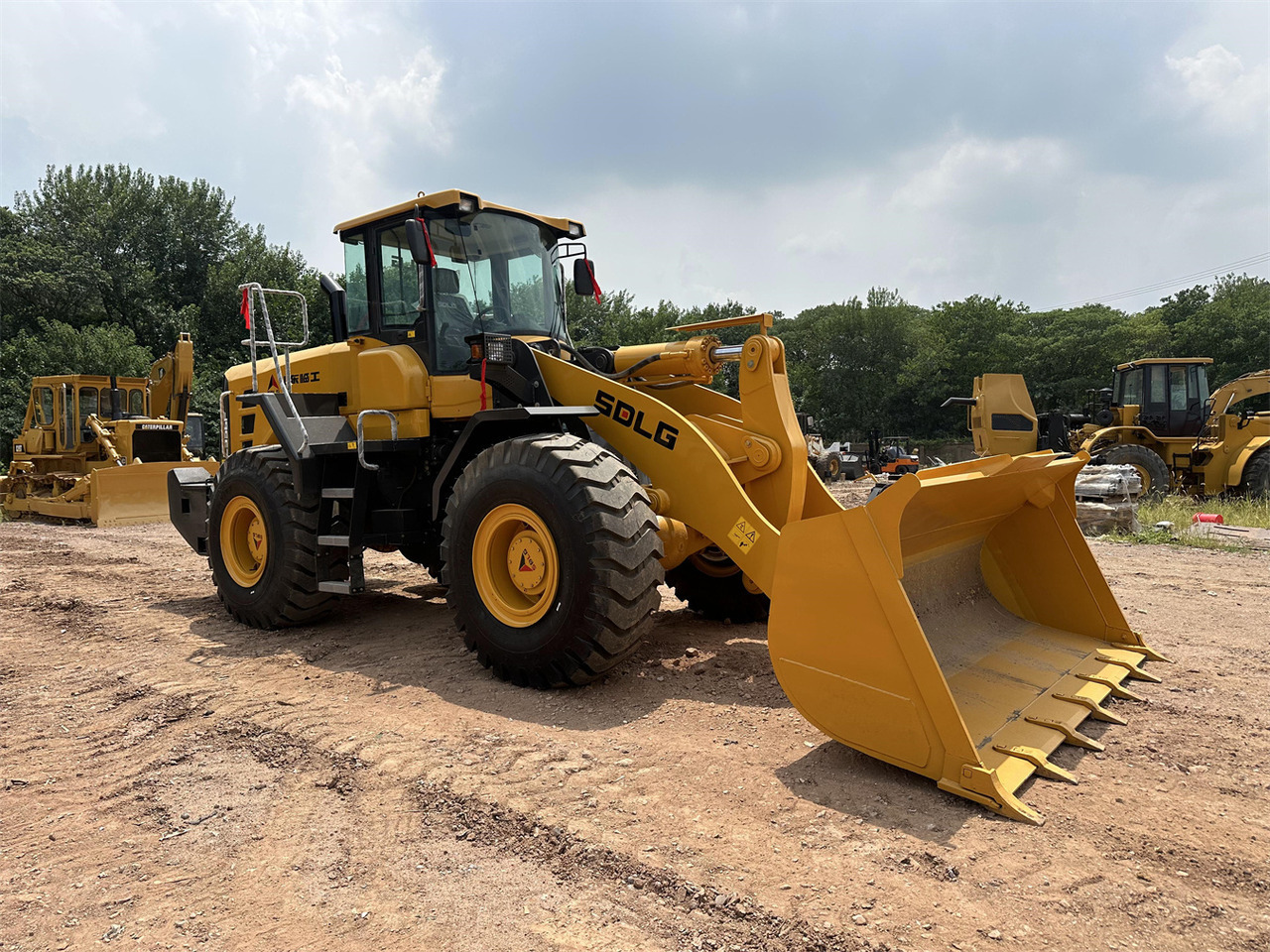 SDLG L956F Wheel loader - 轮式装载机:图2 SDLG L956F Wheel loader - 轮式装载机:图2