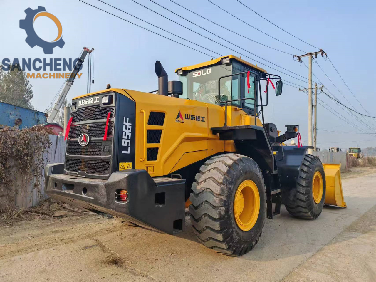 SDLG L956F - 轮式装载机:图2 SDLG L956F - 轮式装载机:图2