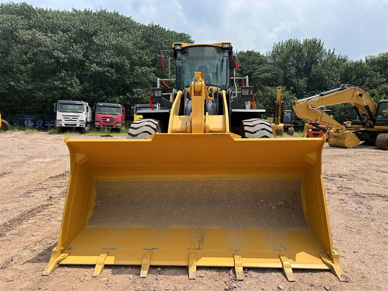 SDLG L956F - 轮式装载机:图3 SDLG L956F - 轮式装载机:图3