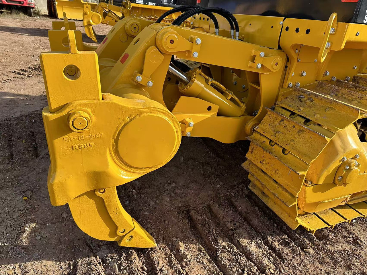 推土机 SHANTUI SD22 Bulldozer:图9 推土机 SHANTUI SD22 Bulldozer:图9