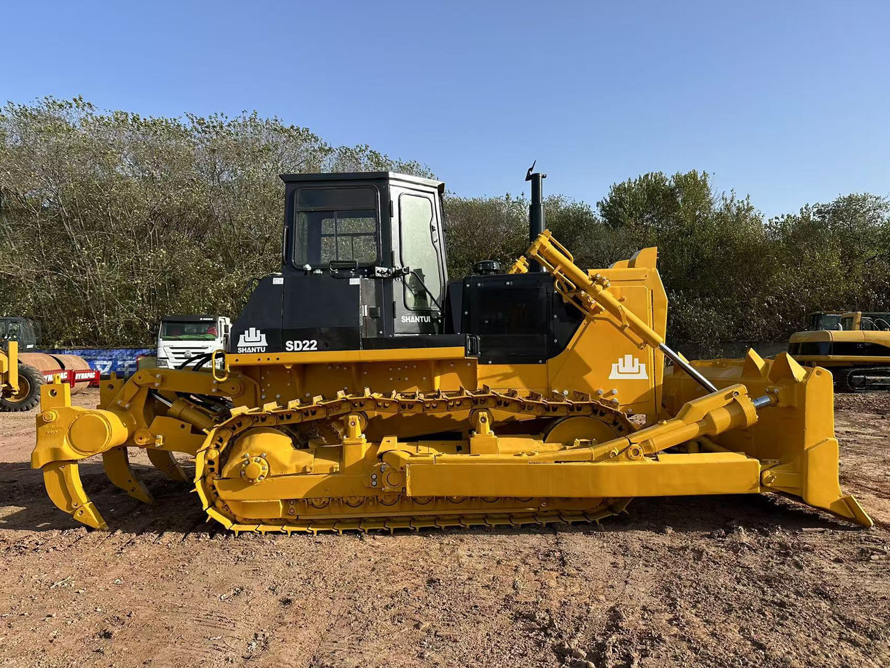 SHANTUI SD22 Bulldozer - 推土机:图4 SHANTUI SD22 Bulldozer - 推土机:图4