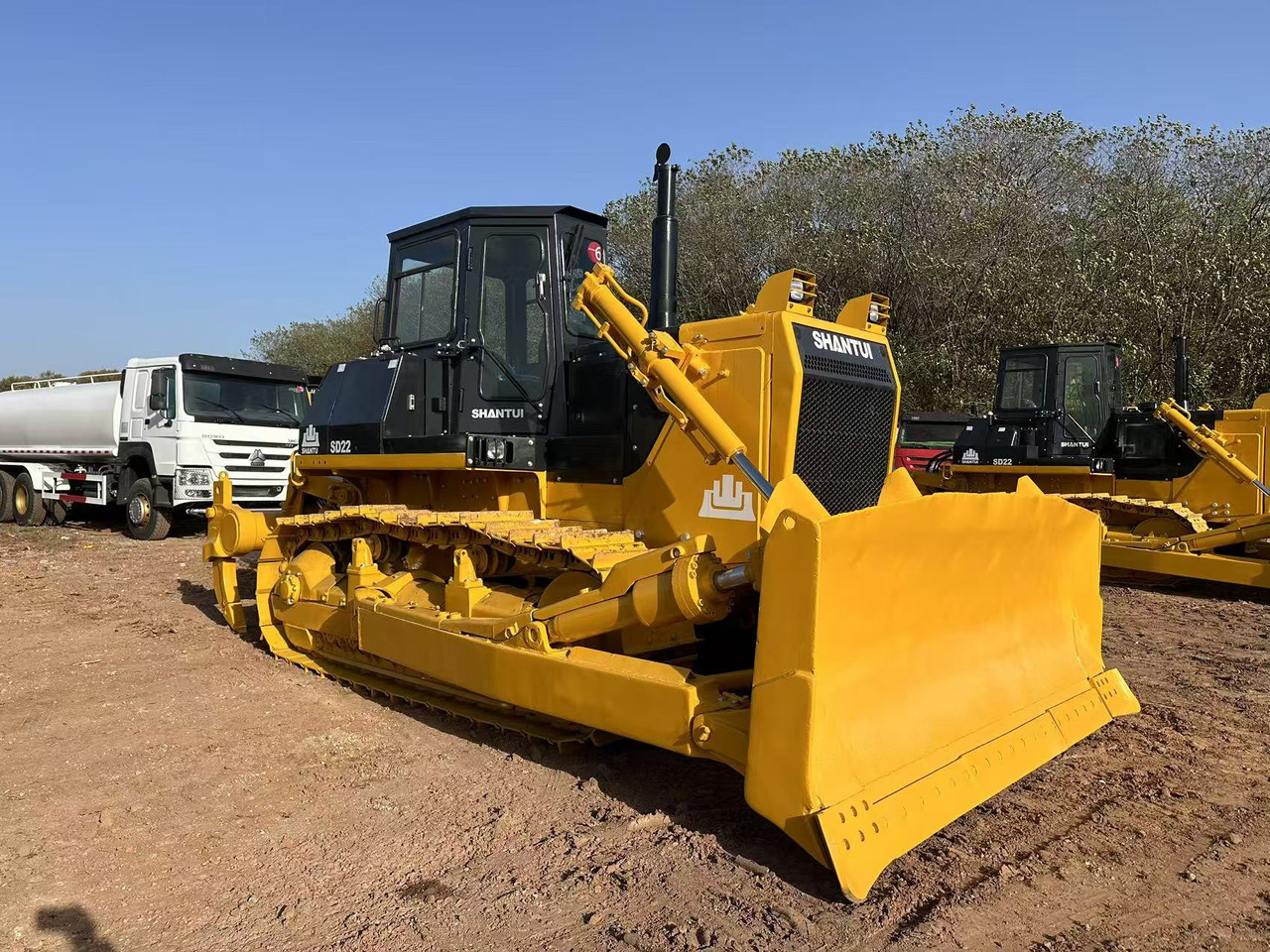 SHANTUI SD22 Bulldozer - 推土机:图4 SHANTUI SD22 Bulldozer - 推土机:图4