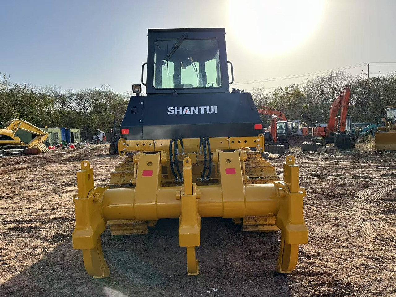 SHANTUI SD22 bulldozer - 推土机:图5 SHANTUI SD22 bulldozer - 推土机:图5