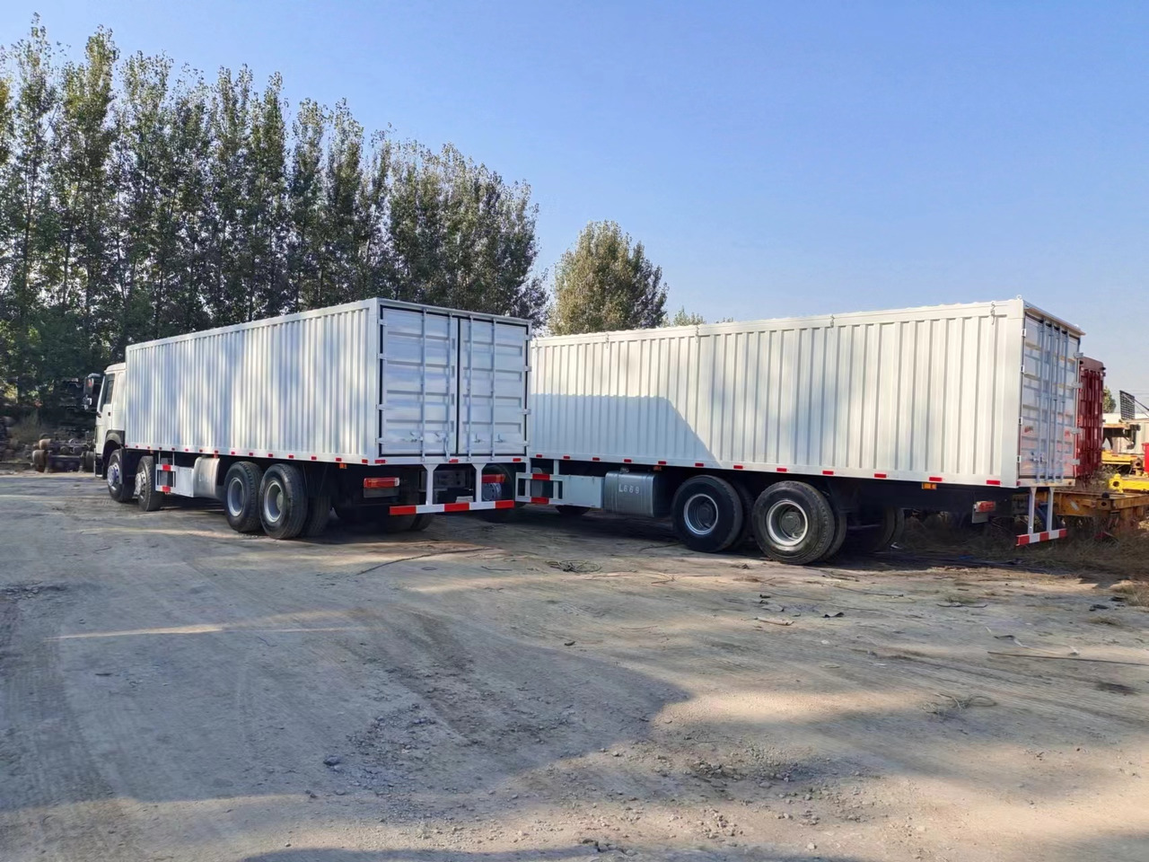 SINOTRUK 400 HOWO Box truck - 等温卡车:图5 SINOTRUK 400 HOWO Box truck - 等温卡车:图5