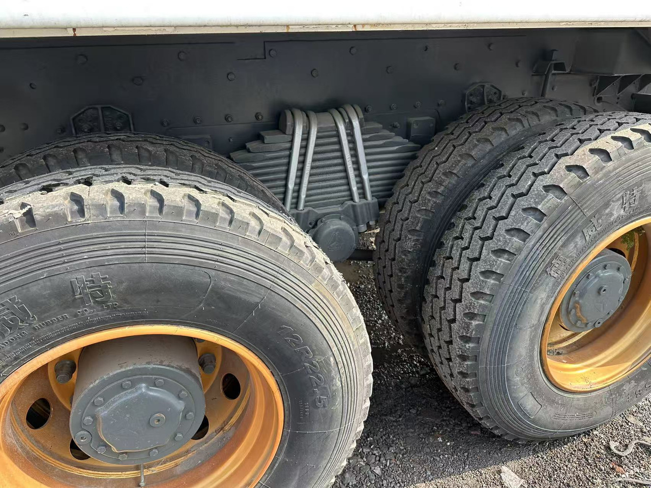 翻斗车 用于运输 散装材料 SINOTRUK HOHAN 400hp 6x4 tipper truck：图8