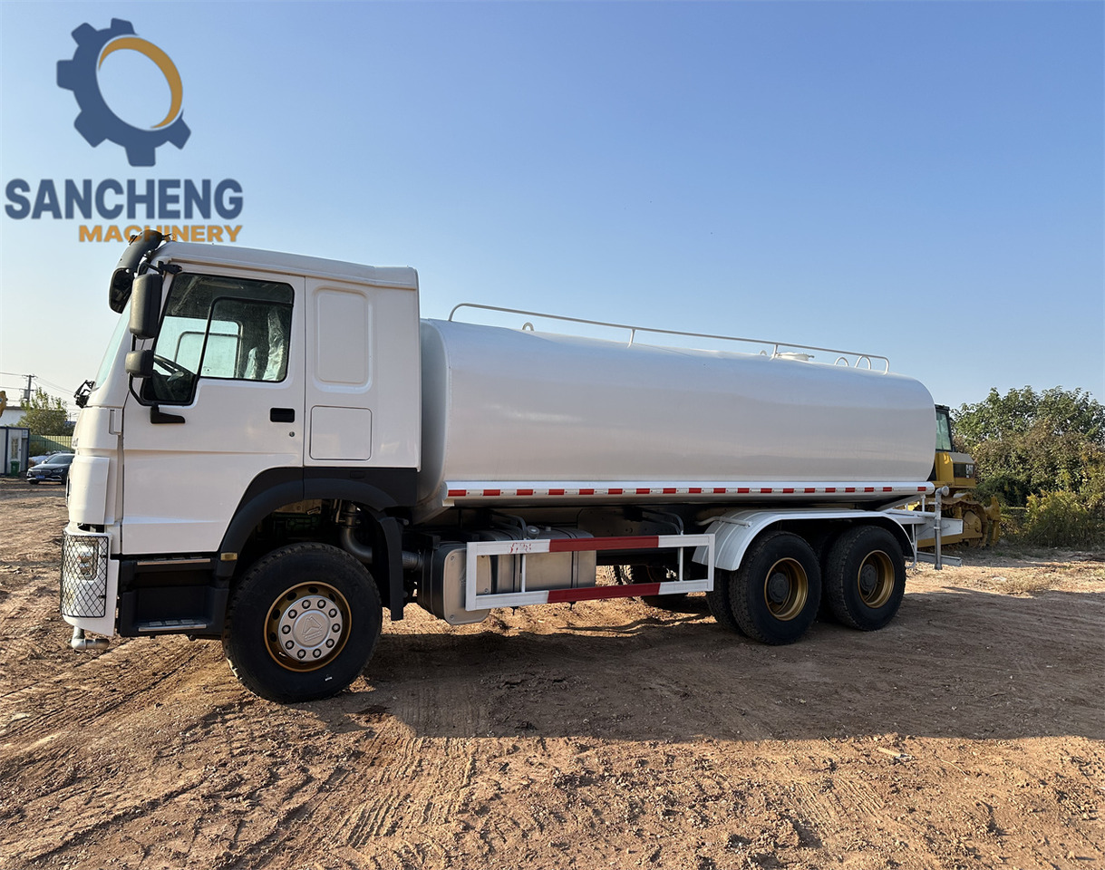 SINOTRUK HOWO 371 6x4 Water Tanker Truck - 罐车:图4 SINOTRUK HOWO 371 6x4 Water Tanker Truck - 罐车:图4