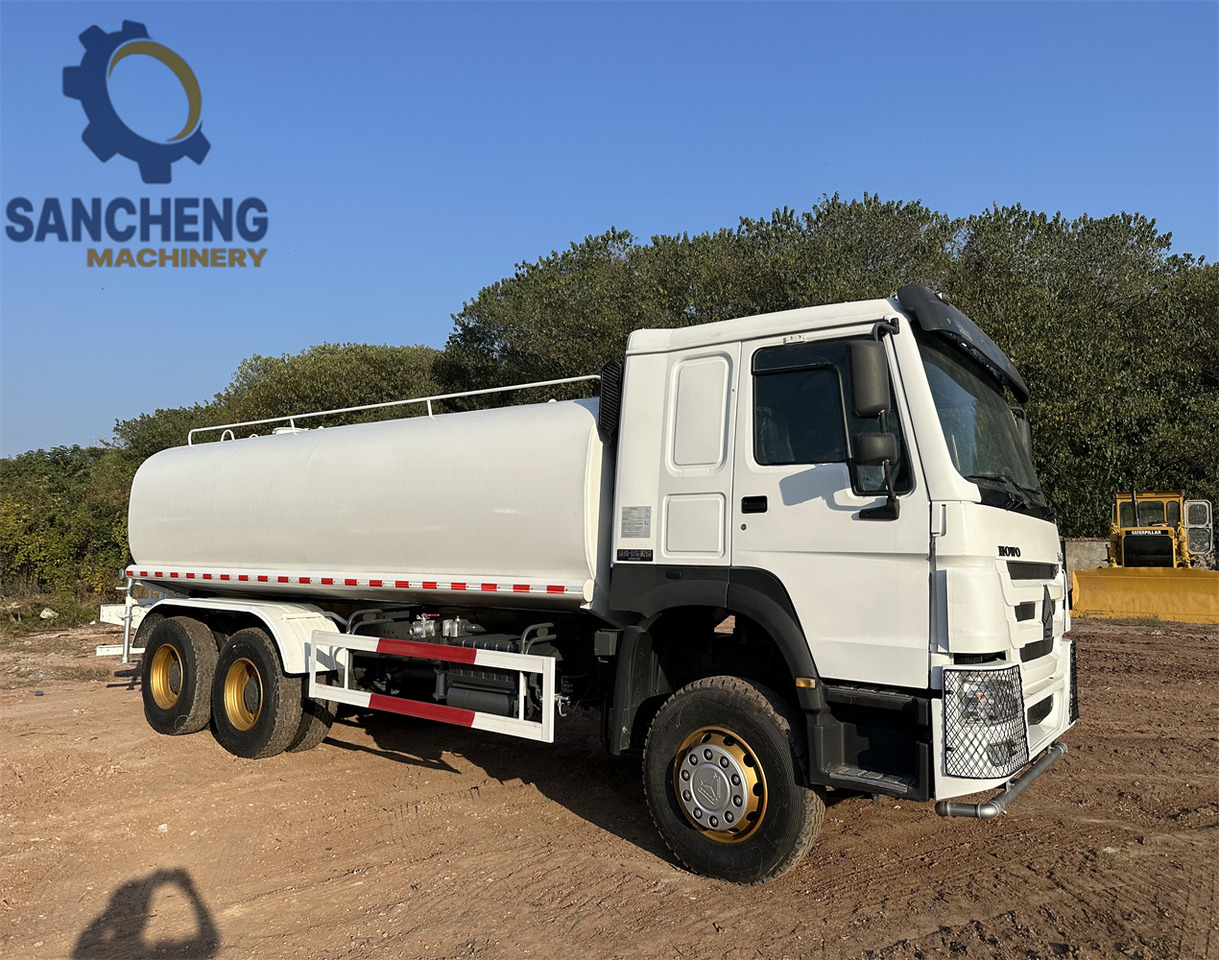 SINOTRUK HOWO 371 6x4 Water Tanker Truck - 罐车:图2 SINOTRUK HOWO 371 6x4 Water Tanker Truck - 罐车:图2