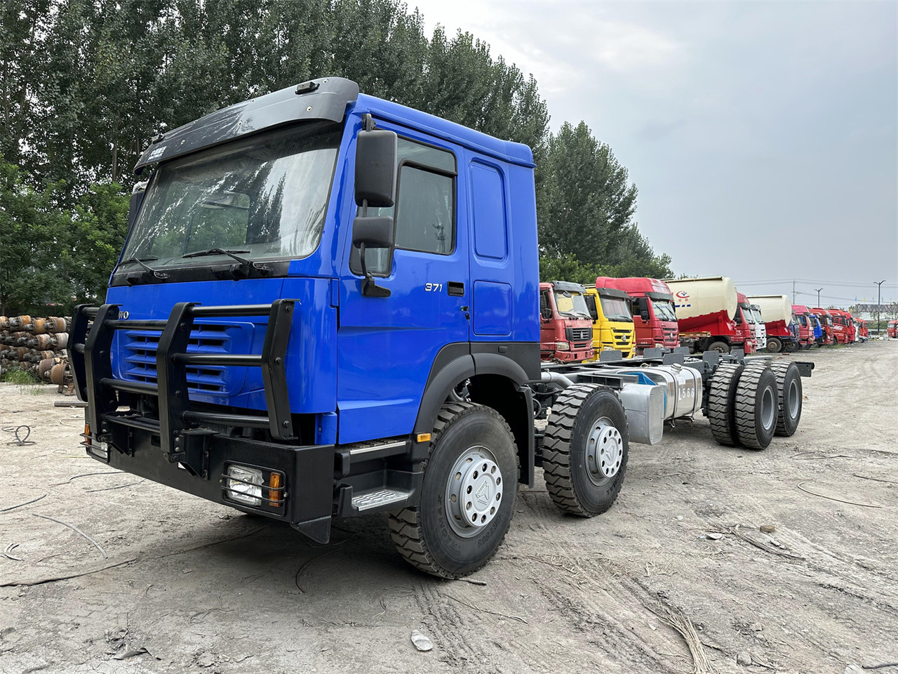 SINOTRUK HOWO 371 Chassis truck - 驾驶室底盘卡车:图5 SINOTRUK HOWO 371 Chassis truck - 驾驶室底盘卡车:图5