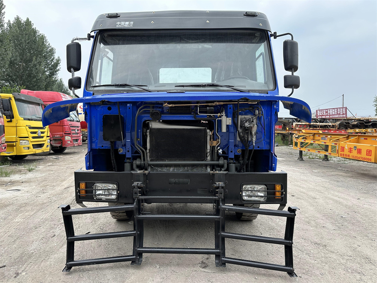 SINOTRUK HOWO 371 Chassis truck - 驾驶室底盘卡车:图3 SINOTRUK HOWO 371 Chassis truck - 驾驶室底盘卡车:图3