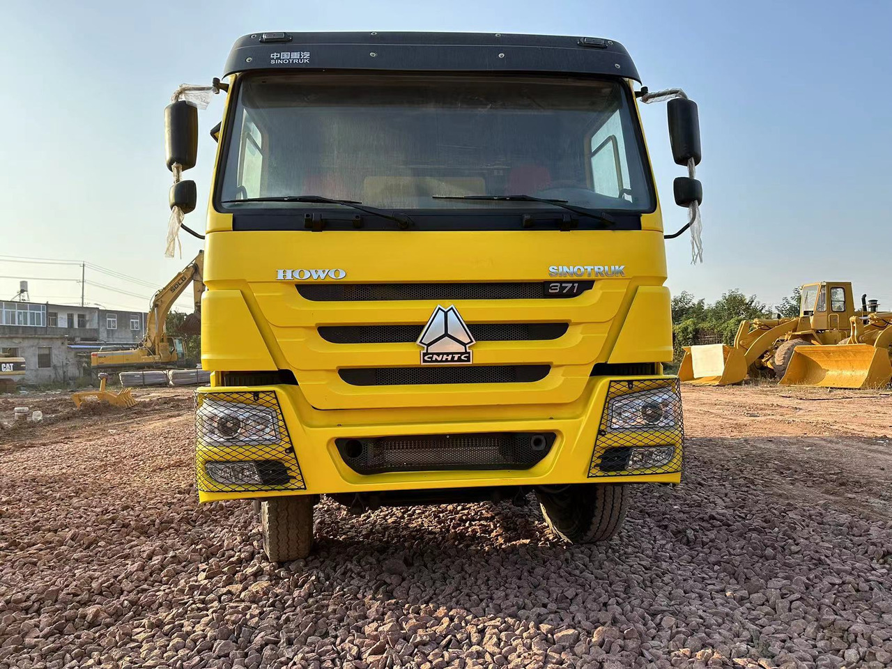SINOTRUK HOWO 371 Dump Truck - 翻斗车:图5 SINOTRUK HOWO 371 Dump Truck - 翻斗车:图5