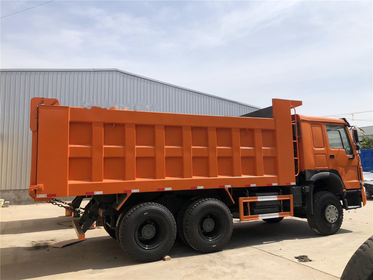 SINOTRUK HOWO 371 Dump truck - 翻斗车:图5 SINOTRUK HOWO 371 Dump truck - 翻斗车:图5