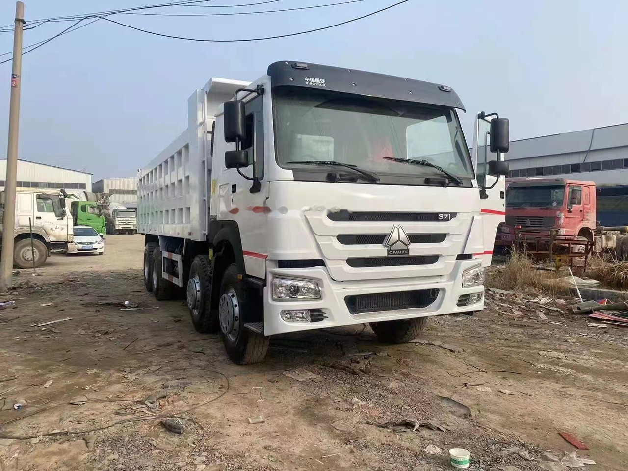 SINOTRUK HOWO 371 Tipper truck - 翻斗车:图4 SINOTRUK HOWO 371 Tipper truck - 翻斗车:图4