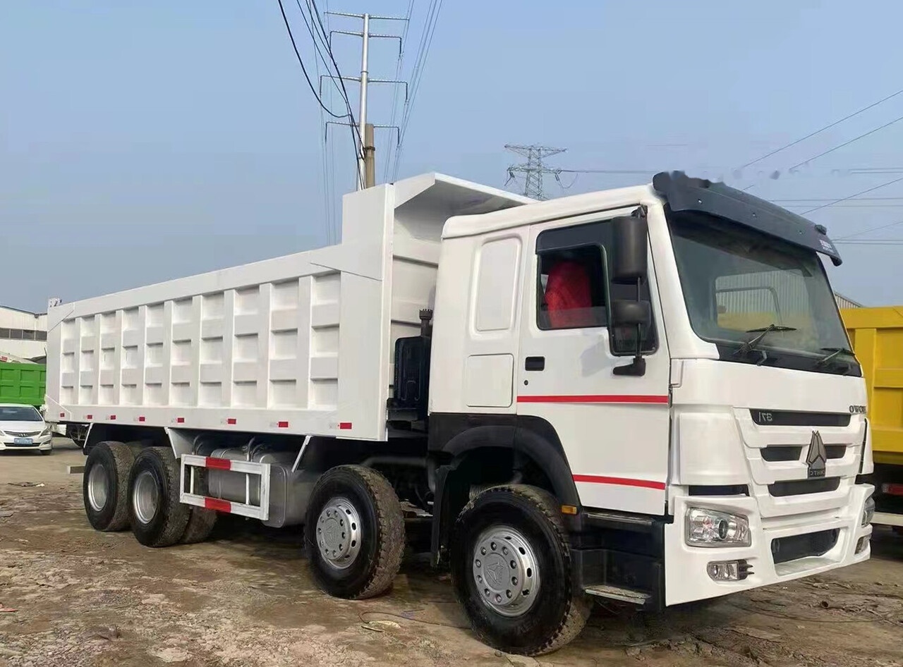 SINOTRUK HOWO 371 Tipper truck - 翻斗车:图1 SINOTRUK HOWO 371 Tipper truck - 翻斗车:图1