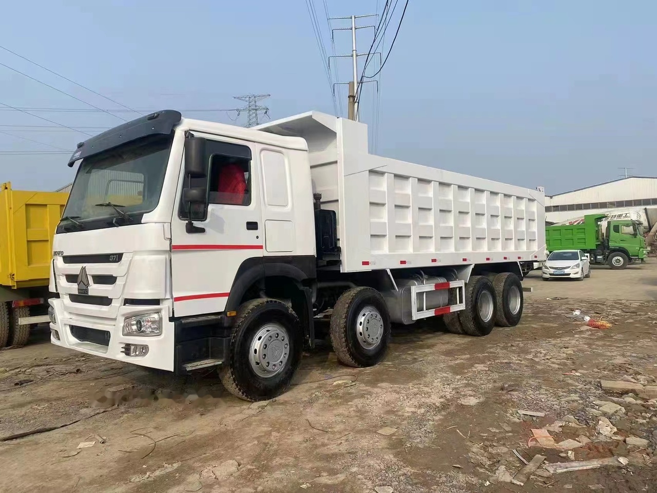 SINOTRUK HOWO 371 Tipper truck - 翻斗车:图4 SINOTRUK HOWO 371 Tipper truck - 翻斗车:图4
