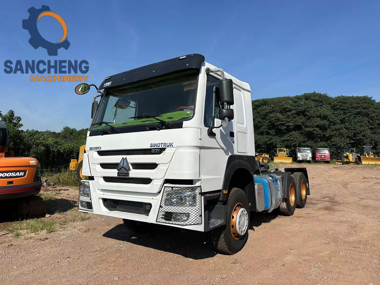 SINOTRUK HOWO Truck Head 371 - 牵引车:图3 SINOTRUK HOWO Truck Head 371 - 牵引车:图3