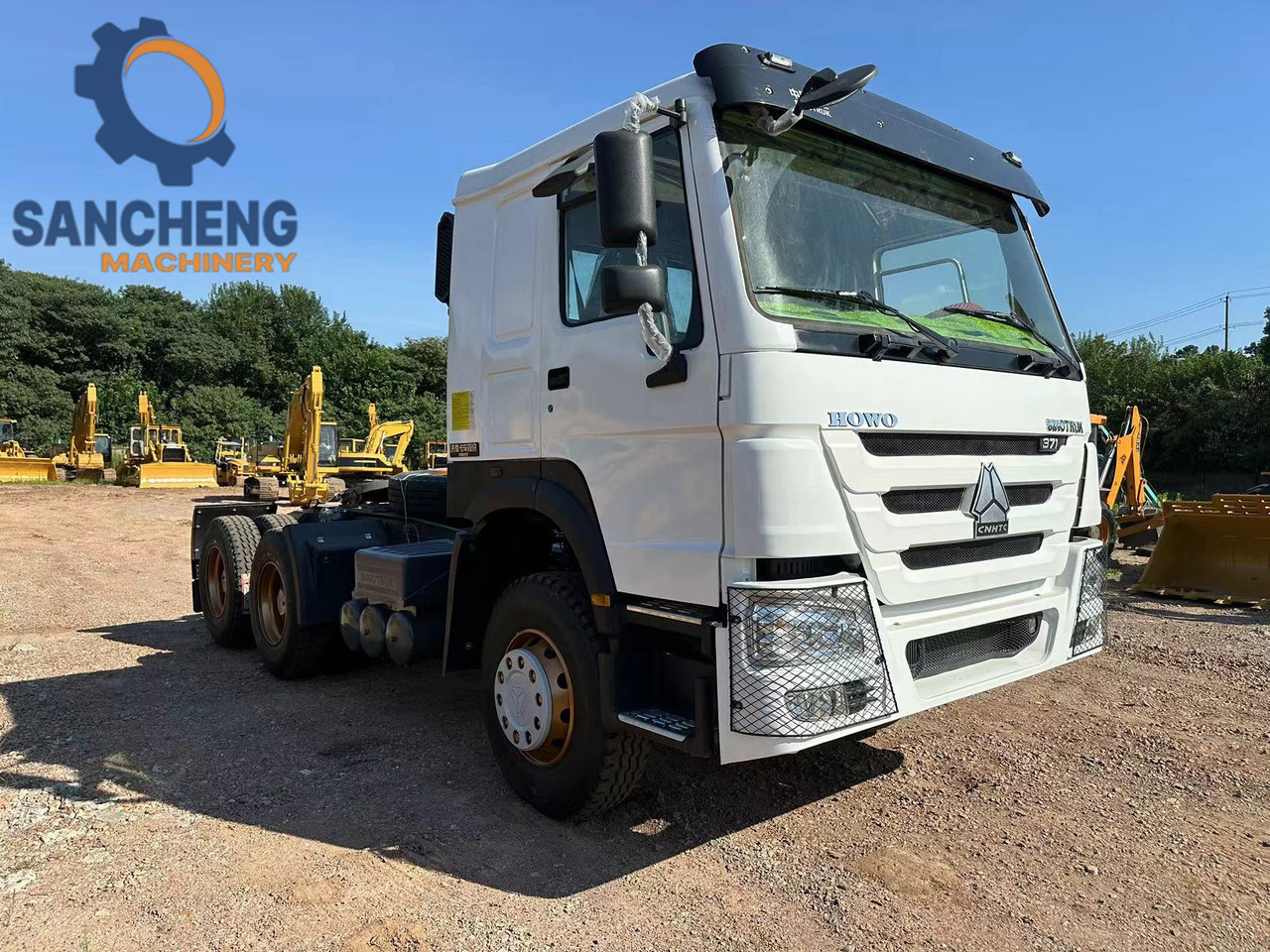 SINOTRUK HOWO Truck Head 371 - 牵引车:图3 SINOTRUK HOWO Truck Head 371 - 牵引车:图3