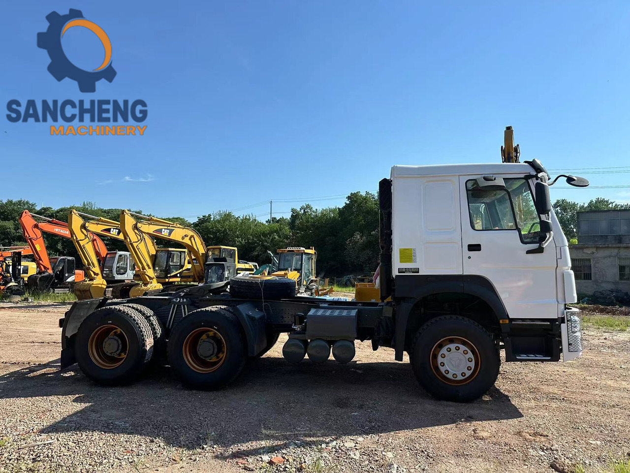 SINOTRUK HOWO Truck Head 371hp - 牵引车:图4 SINOTRUK HOWO Truck Head 371hp - 牵引车:图4