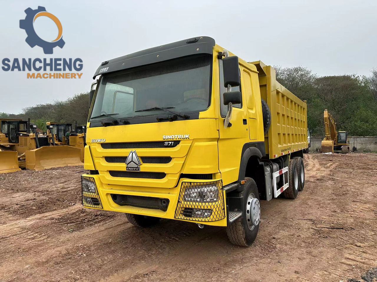 SINOTRUK Howo 371 Dump truck - 翻斗车:图1 SINOTRUK Howo 371 Dump truck - 翻斗车:图1