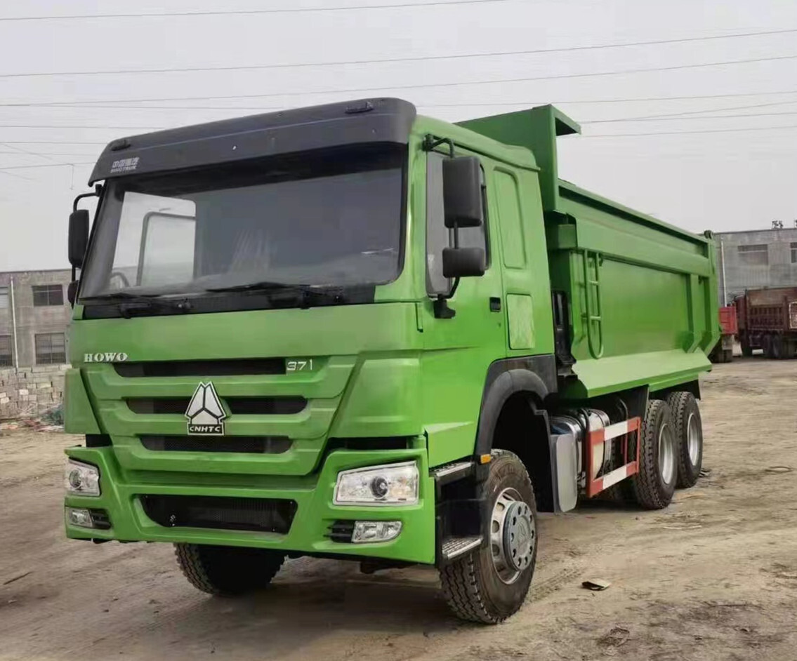 SINOTRUK Howo 6x4 Dump truck 371hp - 翻斗车:图2 SINOTRUK Howo 6x4 Dump truck 371hp - 翻斗车:图2