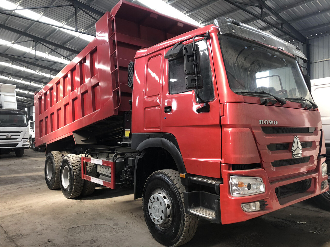 SINOTRUK Howo Dump truck 371 - 翻斗车:图1 SINOTRUK Howo Dump truck 371 - 翻斗车:图1