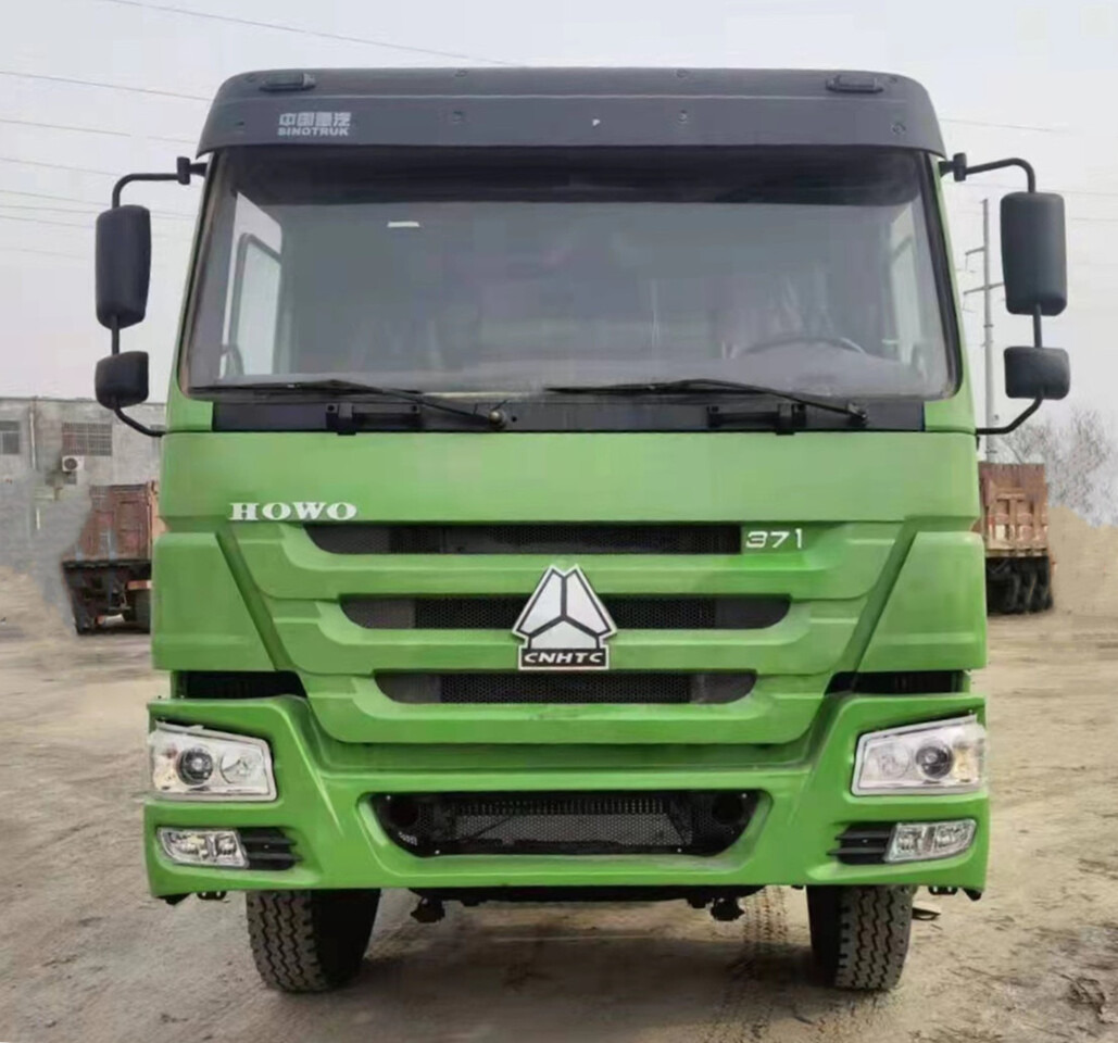 SINOTRUK Howo Dump truck 371 - 翻斗车:图2 SINOTRUK Howo Dump truck 371 - 翻斗车:图2