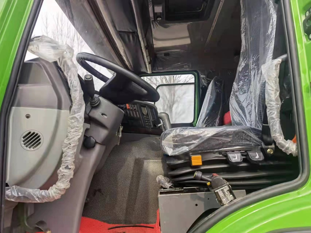 翻斗车 用于运输 筒仓 SINOTRUK Howo Dump truck 371：图7