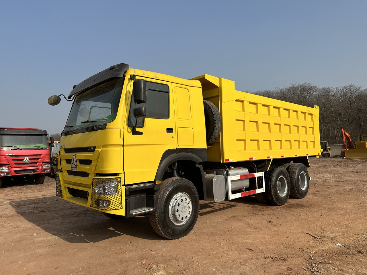 SINOTRUK Howo Dump truck 371 - 翻斗车:图2 SINOTRUK Howo Dump truck 371 - 翻斗车:图2