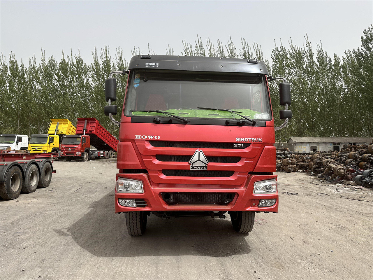 SINOTRUK Howo Dump truck 371 - 翻斗车:图4 SINOTRUK Howo Dump truck 371 - 翻斗车:图4