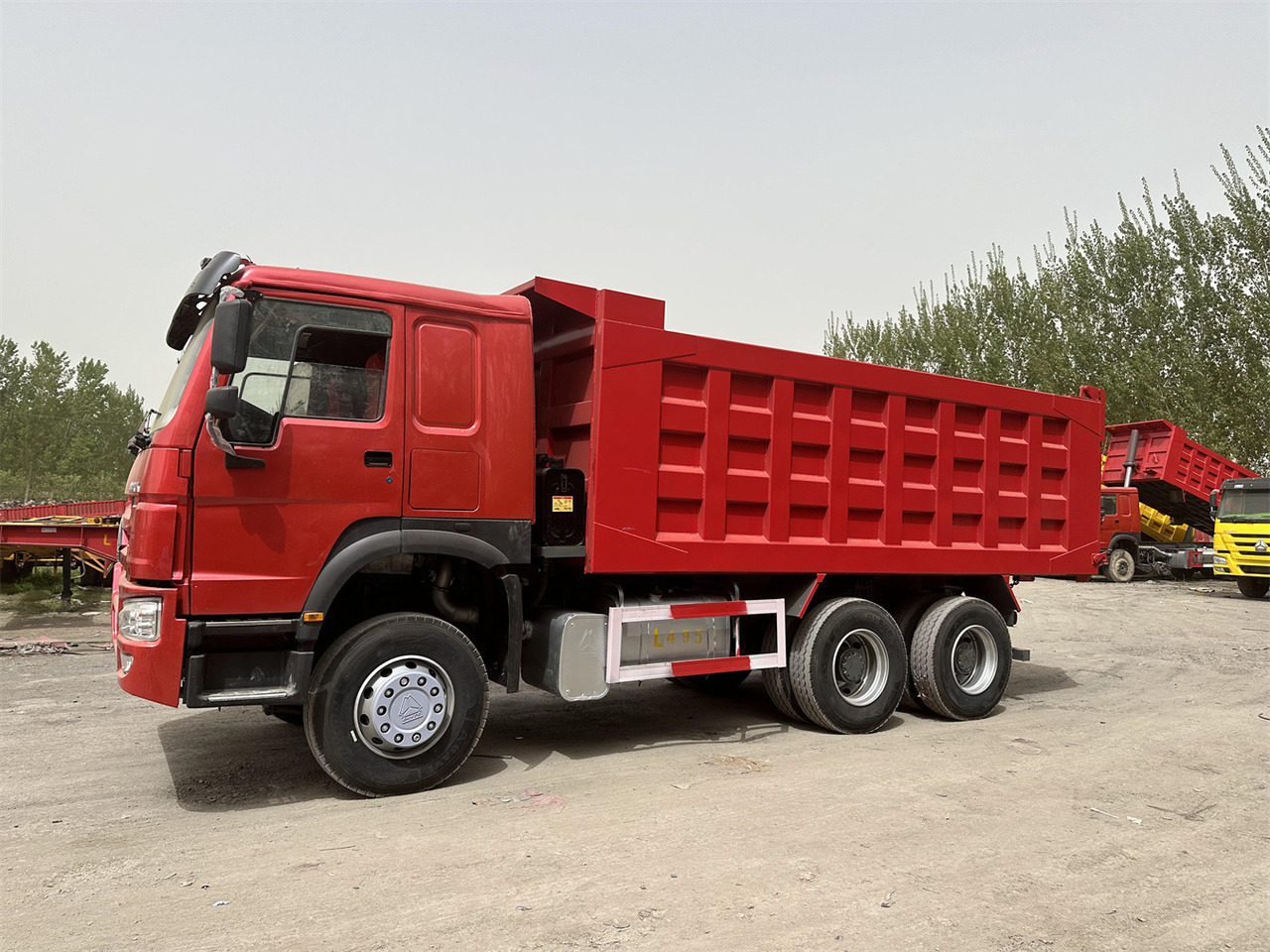 SINOTRUK Howo Dump truck 371 - 翻斗车:图5 SINOTRUK Howo Dump truck 371 - 翻斗车:图5