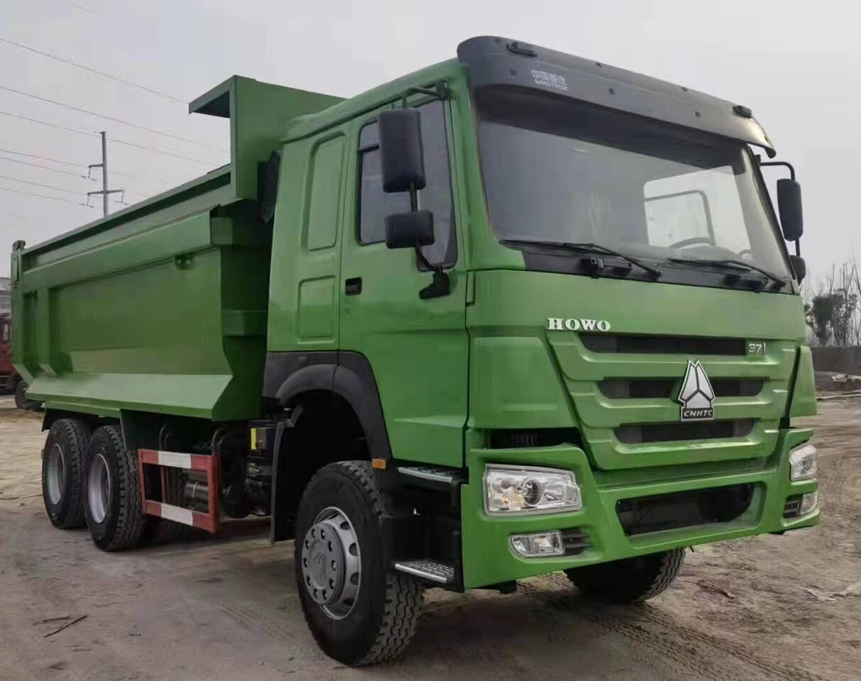 SINOTRUK Howo Dump truck 371 - 翻斗车:图2 SINOTRUK Howo Dump truck 371 - 翻斗车:图2