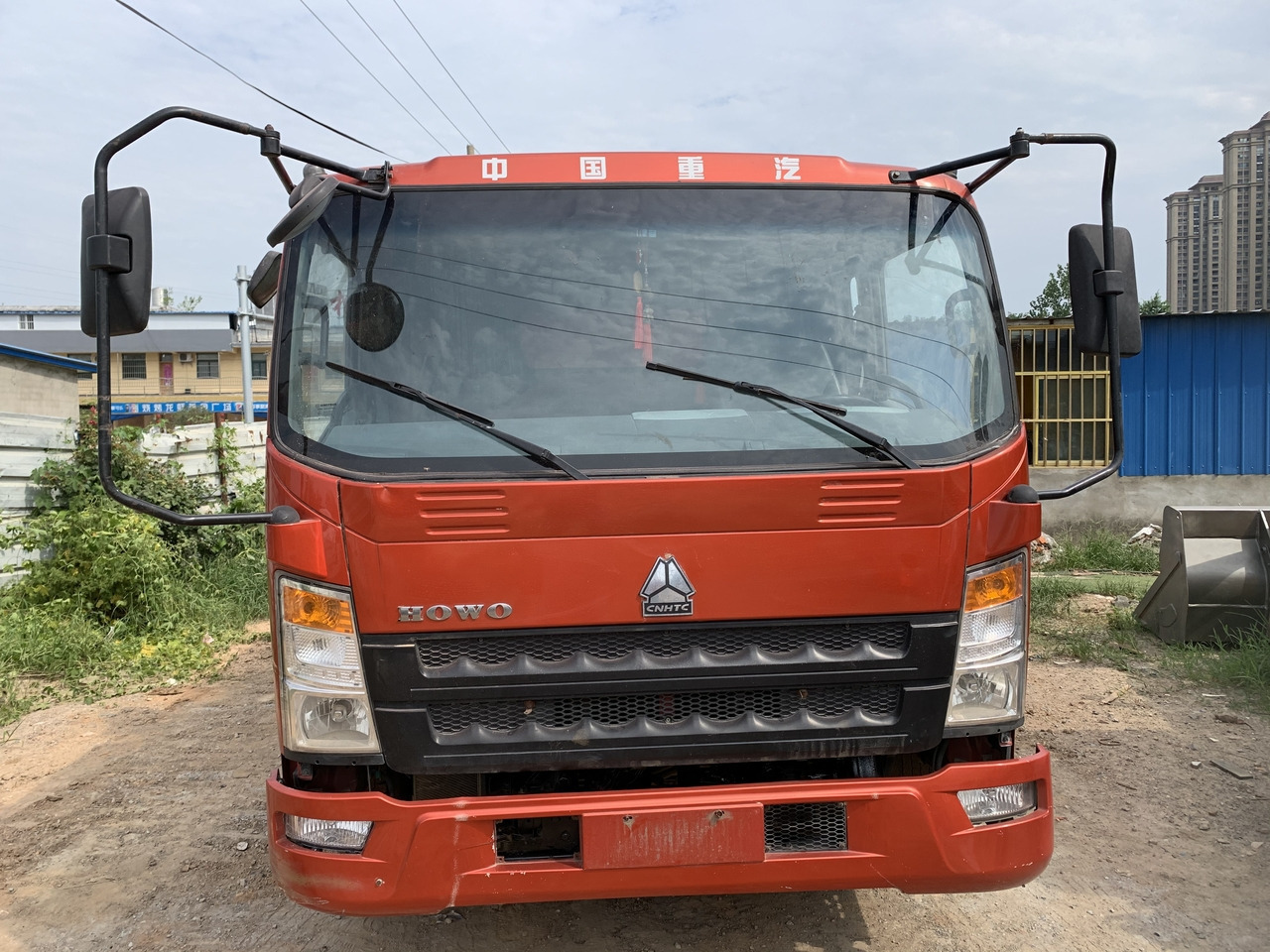 SINOTRUK Howo Dump truck 4x2 - 翻斗车:图4 SINOTRUK Howo Dump truck 4x2 - 翻斗车:图4