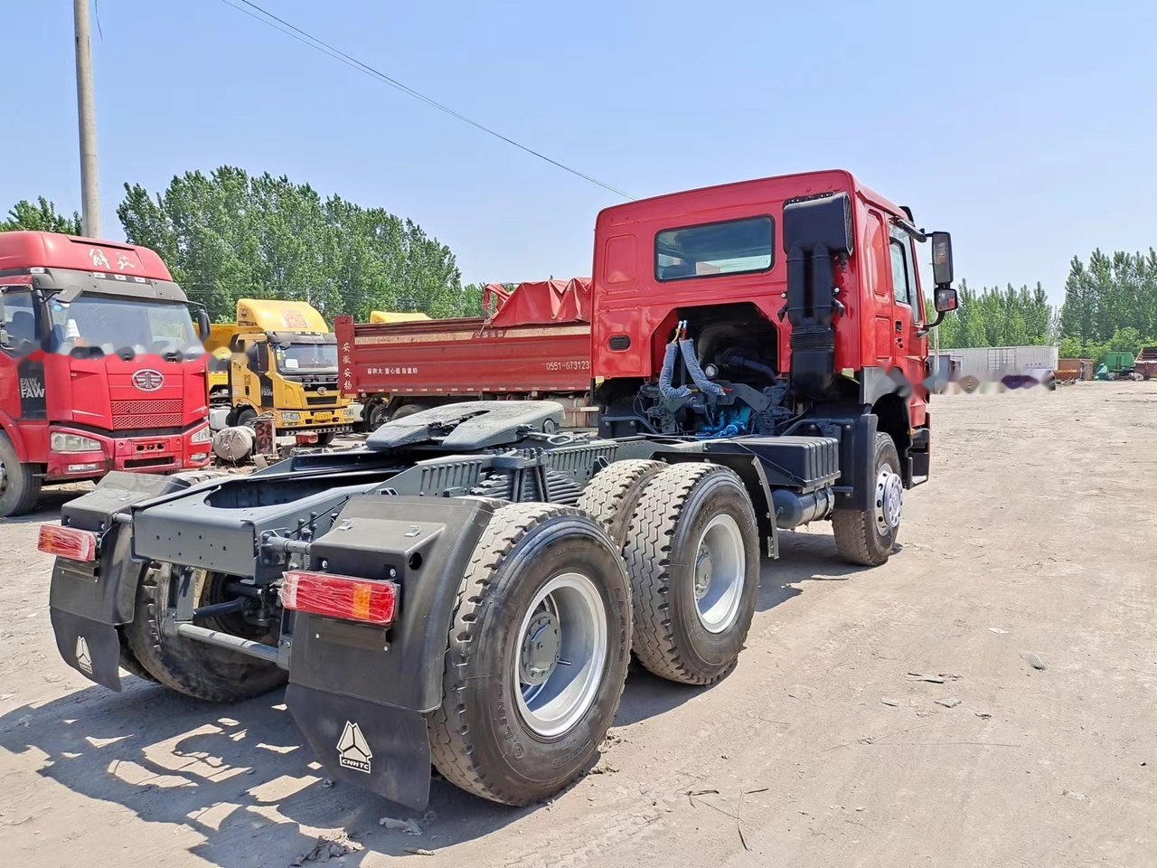 SINOTRUK Howo tractor unit 420 hp - 牵引车:图3 SINOTRUK Howo tractor unit 420 hp - 牵引车:图3