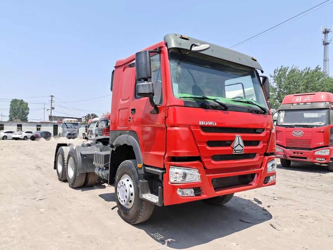 SINOTRUK Howo tractor unit 420 hp - 牵引车:图4 SINOTRUK Howo tractor unit 420 hp - 牵引车:图4