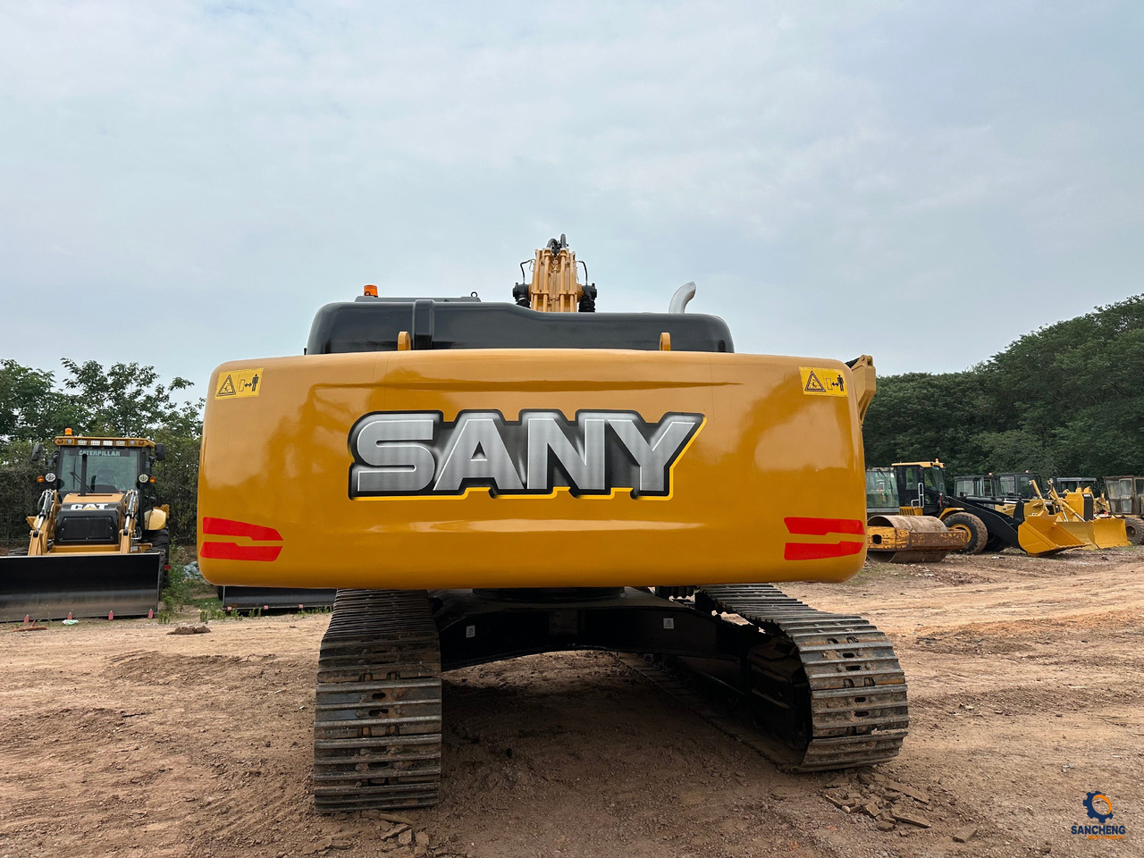 Sany SY335H - 挖掘机:图3 Sany SY335H - 挖掘机:图3