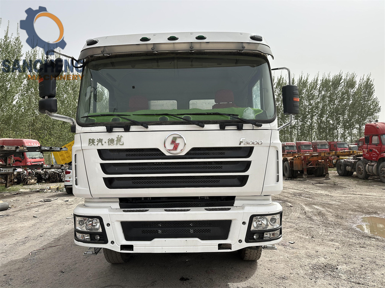 Shacman F3000 Dump truck - 翻斗车:图4 Shacman F3000 Dump truck - 翻斗车:图4