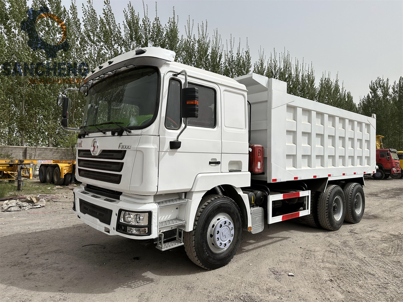 Shacman F3000 - 翻斗车:图4 Shacman F3000 - 翻斗车:图4
