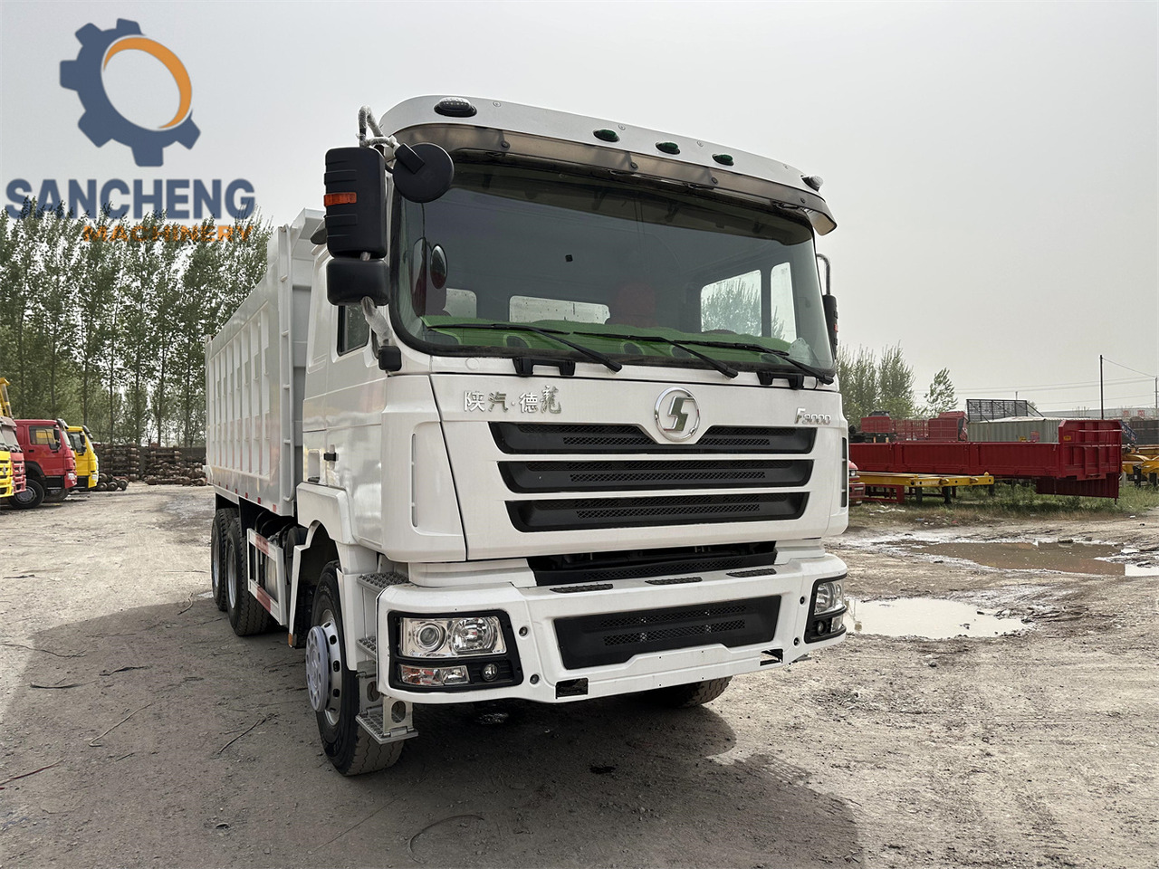 Shacman F3000 - 翻斗车:图2 Shacman F3000 - 翻斗车:图2
