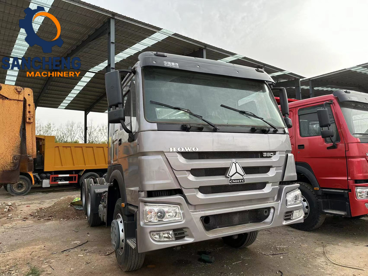 Sinotruk HOWO 380hp - 牵引车:图2 Sinotruk HOWO 380hp - 牵引车:图2