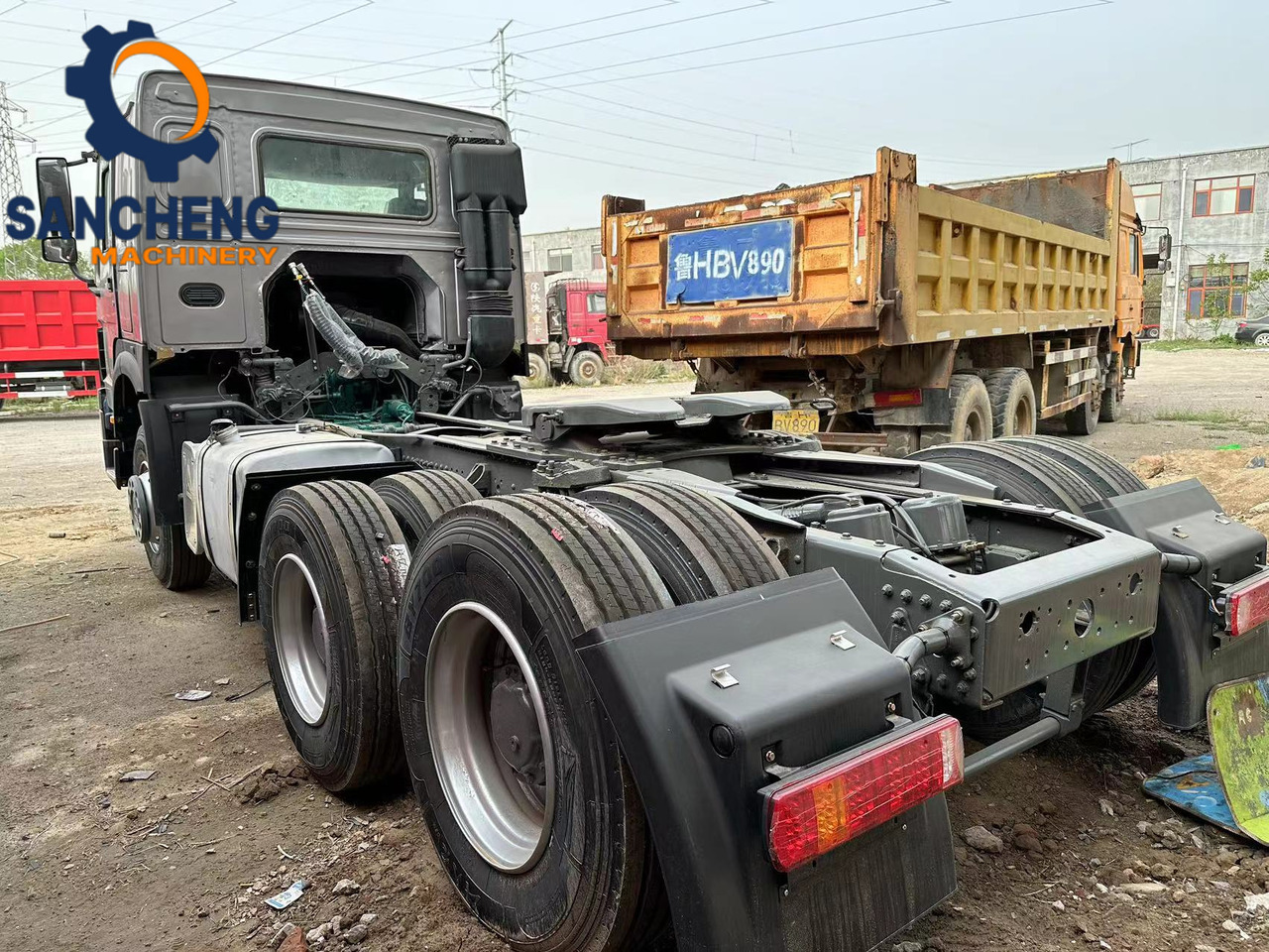 Sinotruk HOWO 380hp - 牵引车:图5 Sinotruk HOWO 380hp - 牵引车:图5
