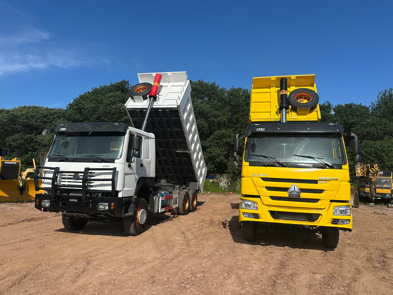 Sinotruk HOWO 400hp 6x4 tipper truck - 翻斗车:图2 Sinotruk HOWO 400hp 6x4 tipper truck - 翻斗车:图2