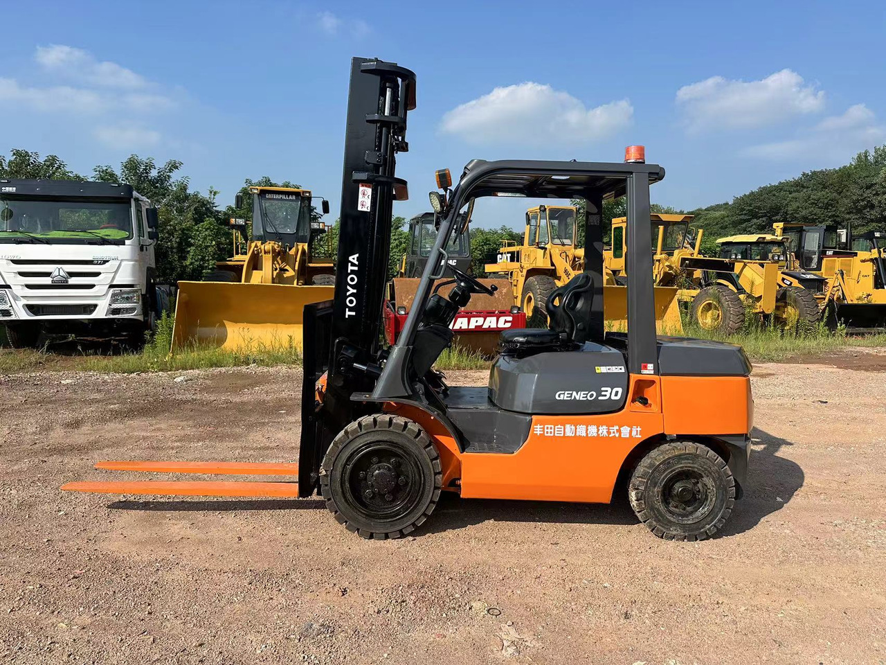 TOYOTA GENEO30 forklift - 柴油叉车:图4 TOYOTA GENEO30 forklift - 柴油叉车:图4