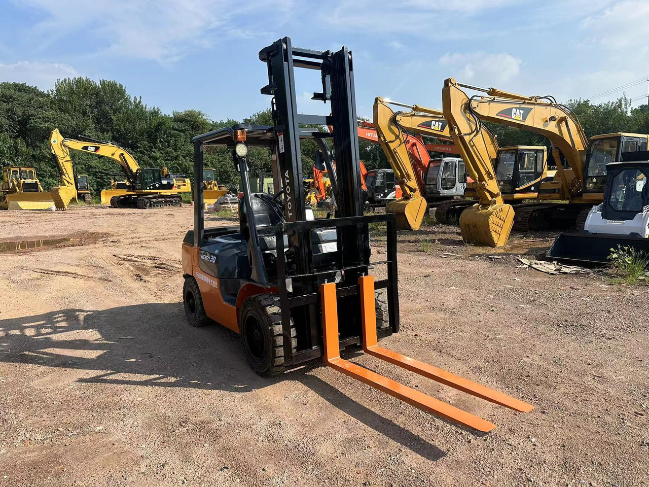 TOYOTA GENEO30 forklift - 柴油叉车:图2 TOYOTA GENEO30 forklift - 柴油叉车:图2