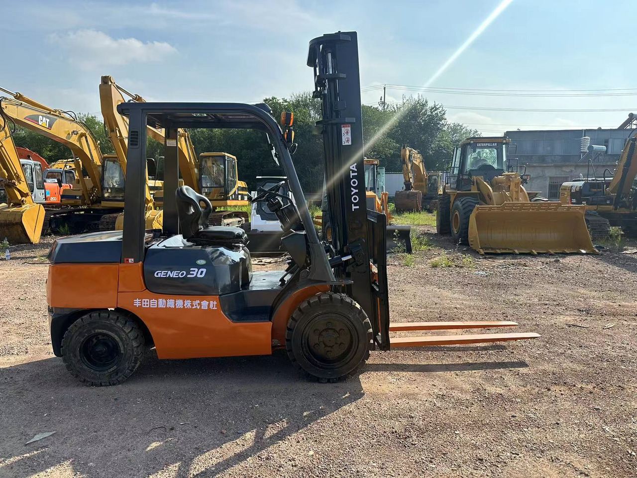 TOYOTA GENEO30 forklift - 柴油叉车:图3 TOYOTA GENEO30 forklift - 柴油叉车:图3