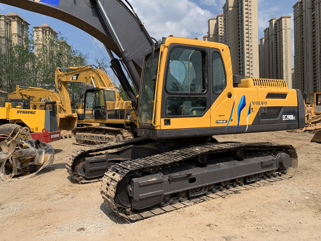 VOLVO EC290BLC - 挖掘机:图3 VOLVO EC290BLC - 挖掘机:图3