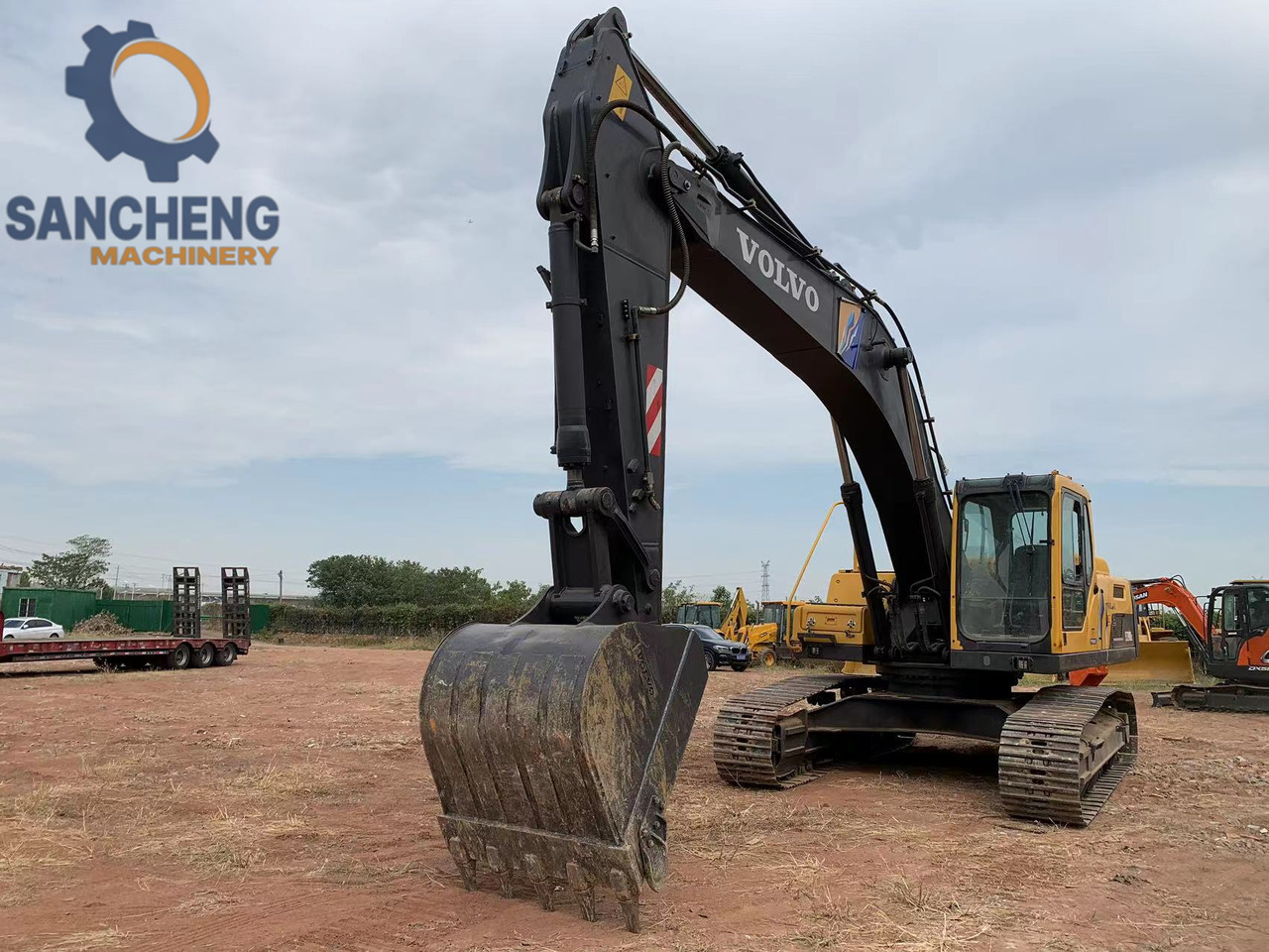 VOLVO EC290BLC - 挖掘机:图4 VOLVO EC290BLC - 挖掘机:图4