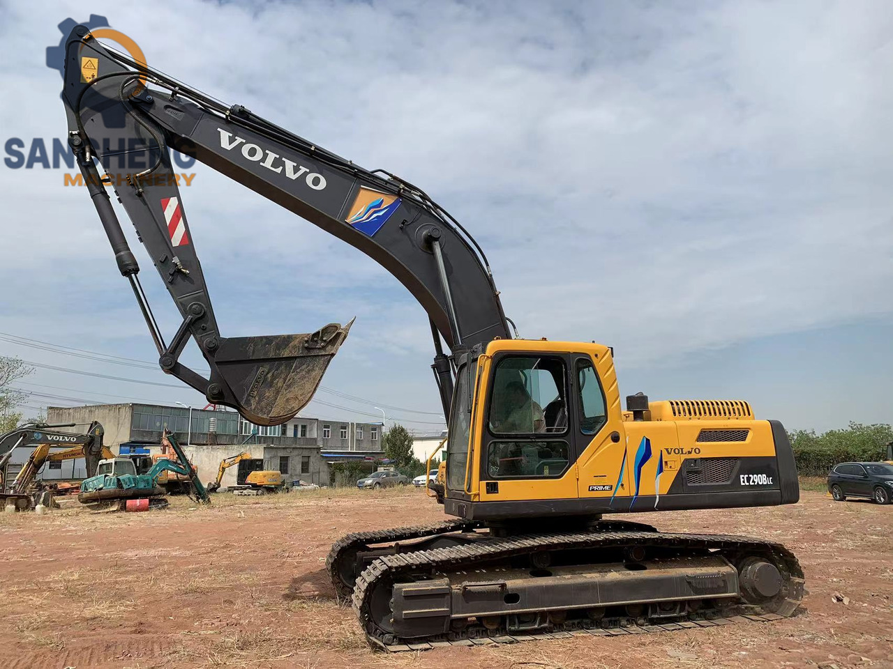 VOLVO EC290BLC - 挖掘机:图1 VOLVO EC290BLC - 挖掘机:图1