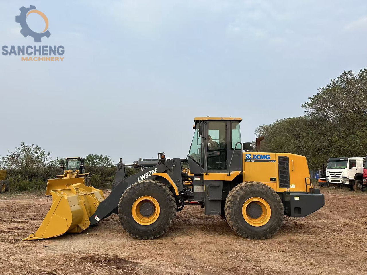 XCMG LW500F - 轮式装载机:图3 XCMG LW500F - 轮式装载机:图3